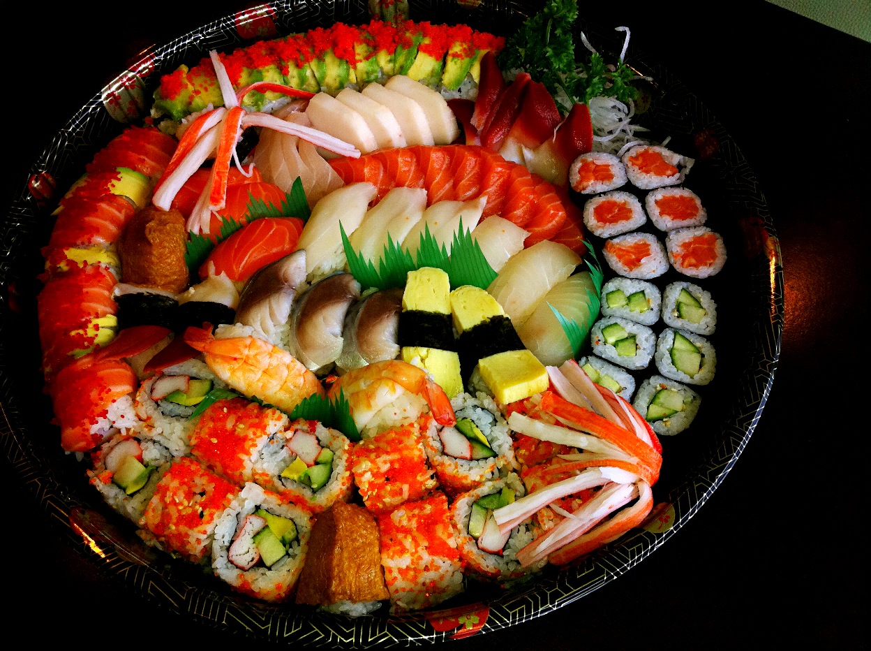 Tanaka Sushi Family Fare, Buffet, Kid Friendly Richmond Hill, Ontario