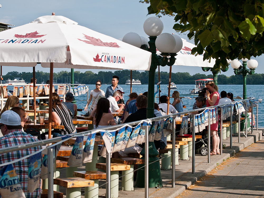South Core restaurants and office buildings offering the best work-play-live environment
