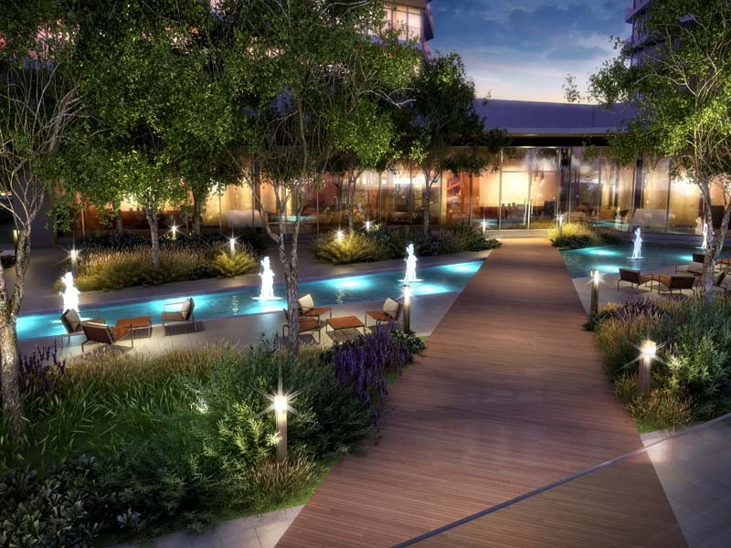 Outdoor Terrace