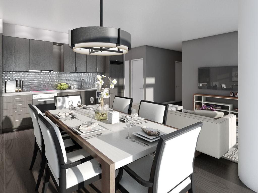 87 Peter Penthouse Suite
<br>
<small>Rendering is artist’s impression. E. & O. E.</small>
