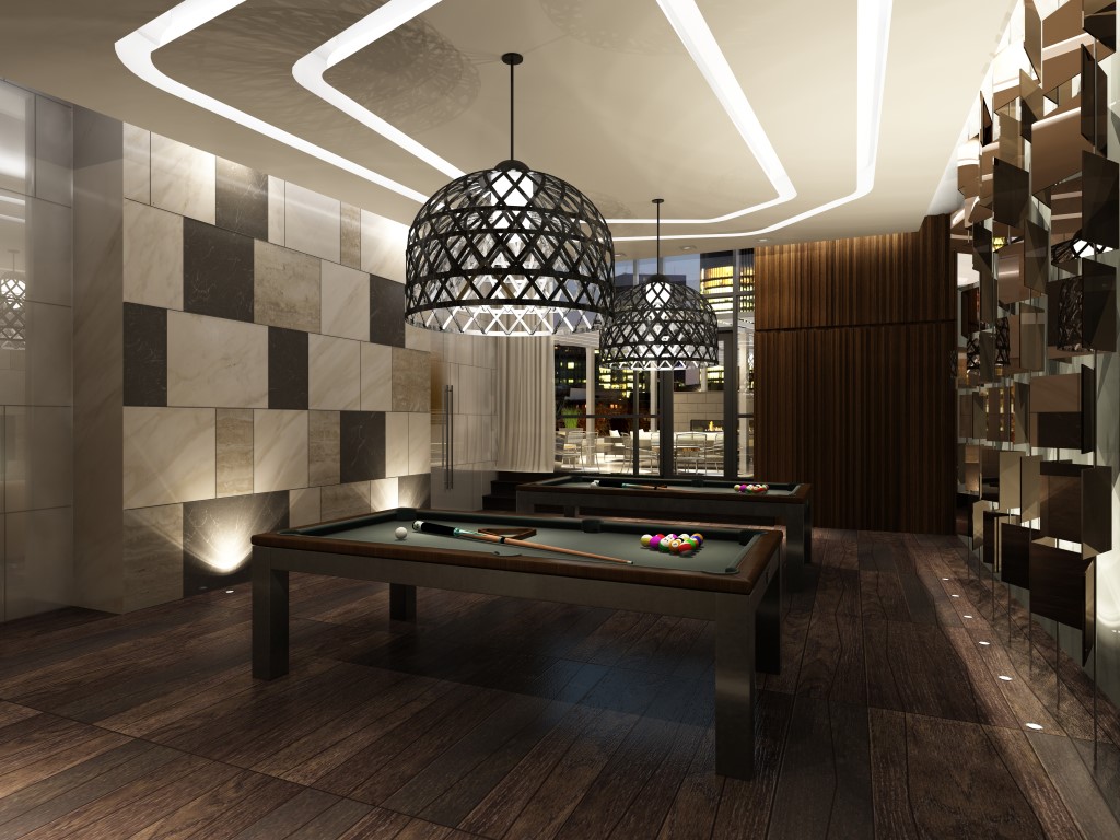 Billiards Room