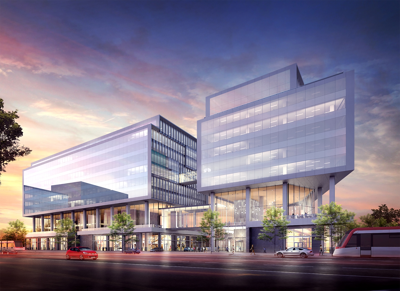 Waterfront Innovation Centre Menkes Developments