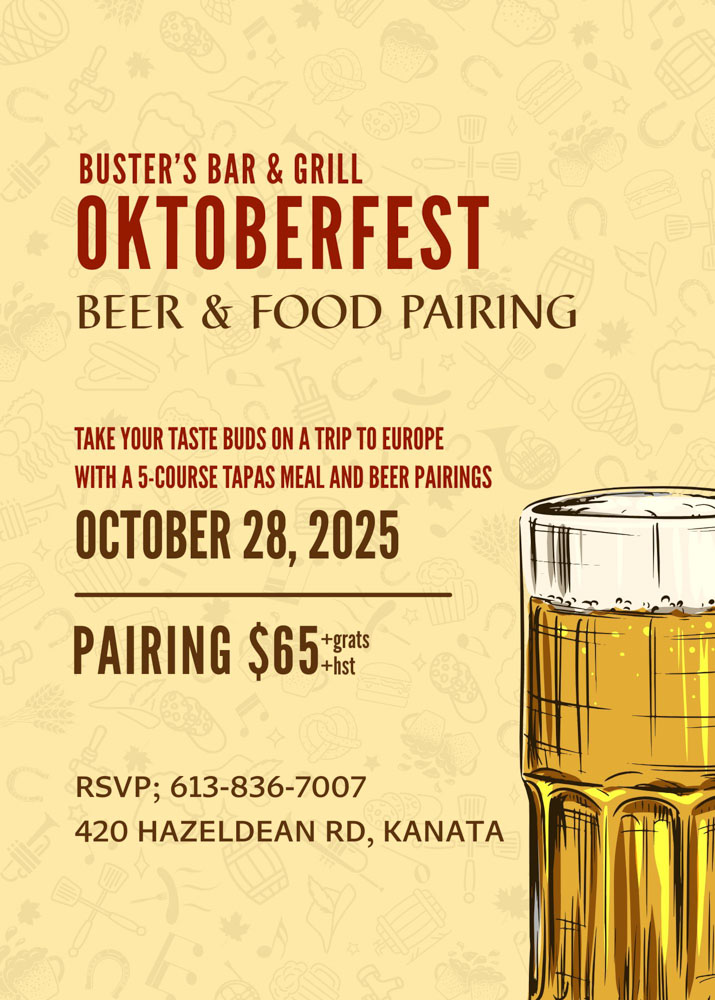 Oktoberfest - Oct 28