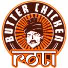 Butter Chicken Roti