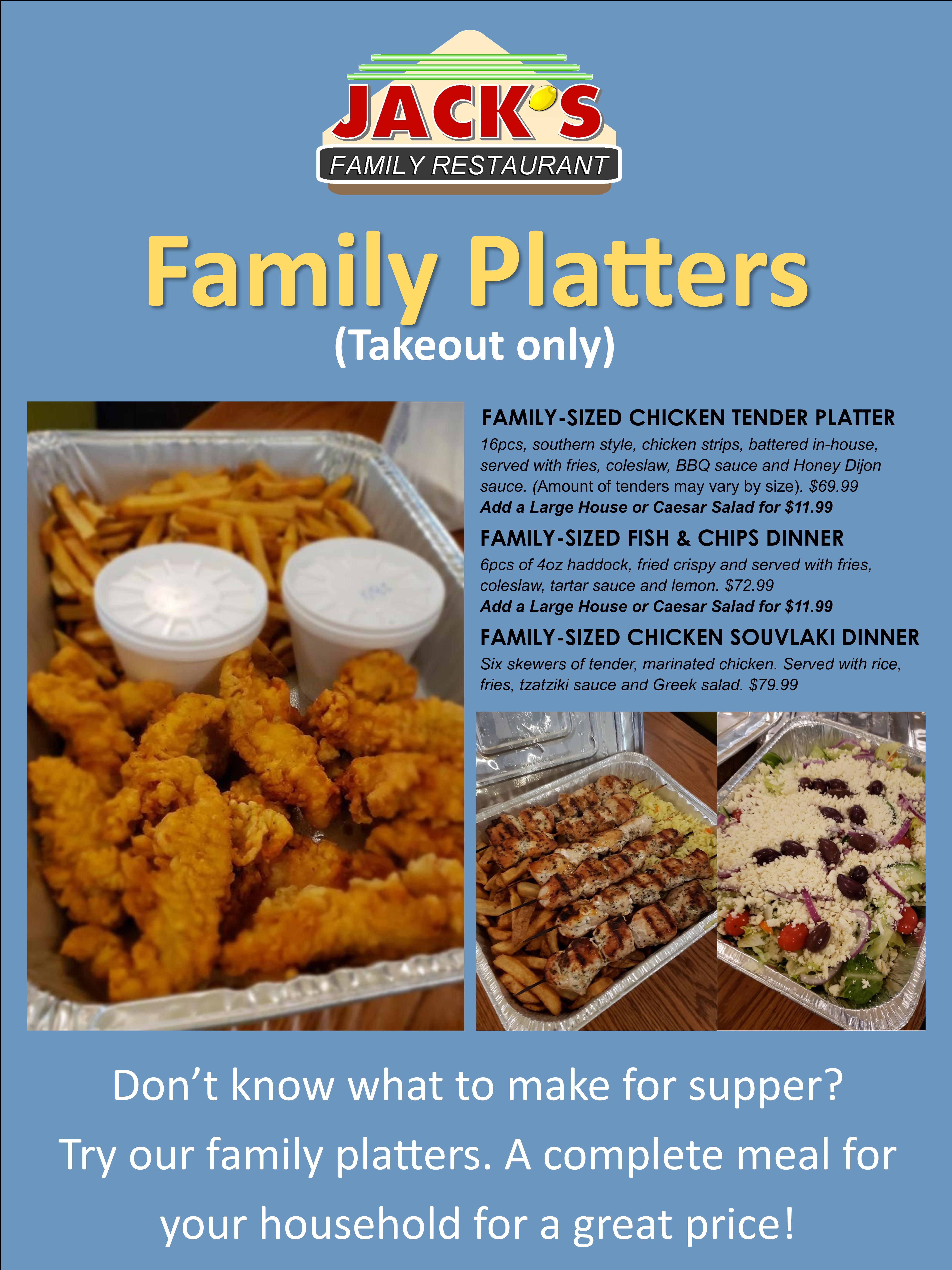 Family Platters