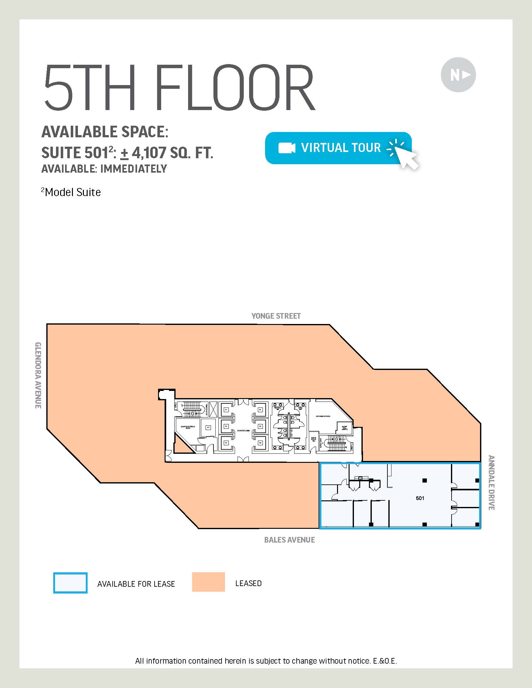 Floorplan thumbnail of 5th Floor