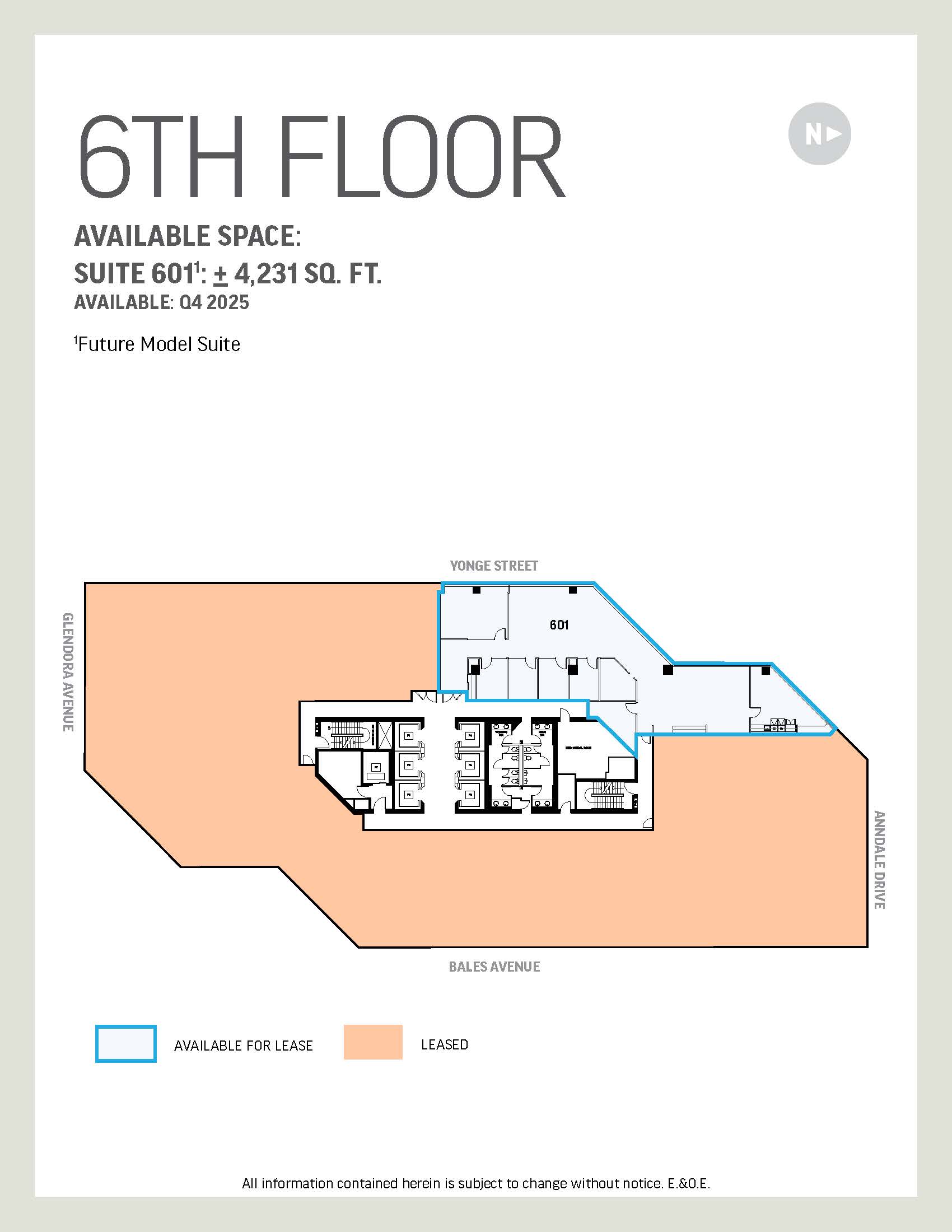 Floorplan thumbnail of 6th Floor