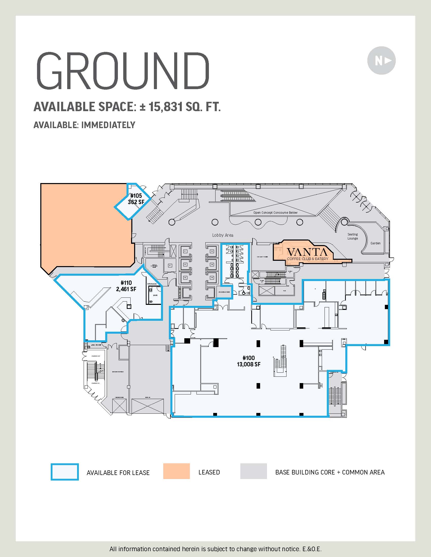 Embedded pinch zoomable floorplan of Ground Floor