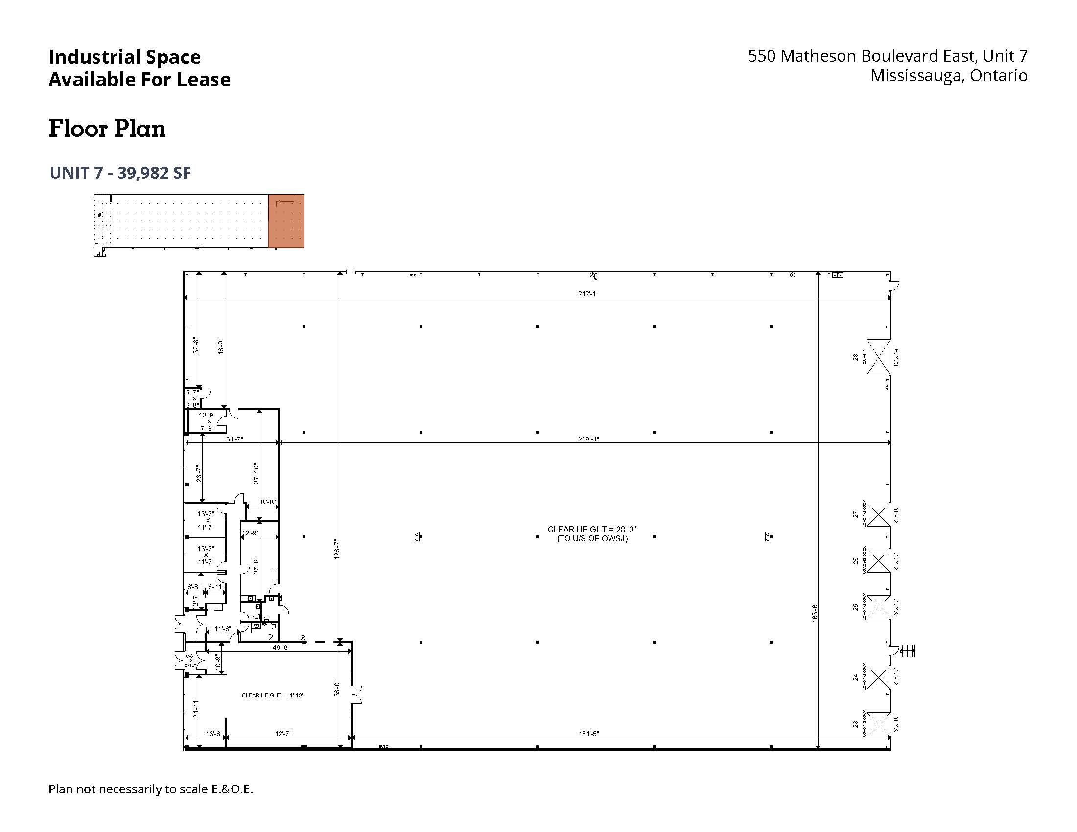 Floorplan thumbnail of Unit 7