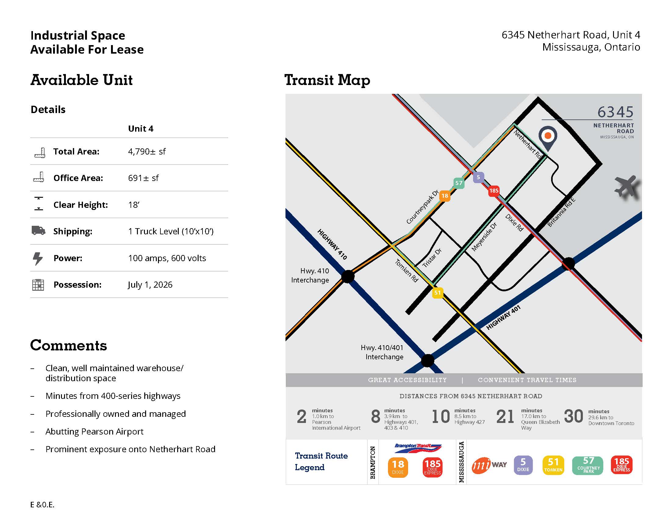 Floorplan thumbnail of Unit 4
