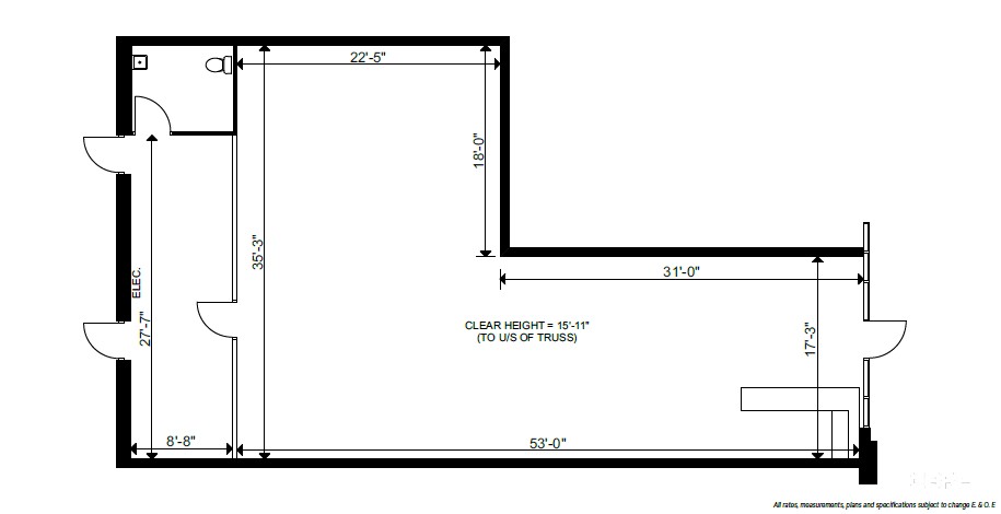 Floorplan thumbnail of Unit 3