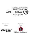 Vancouver Playhouse Gold Award