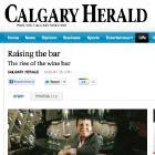 Calgary Herald Wine Bars