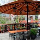Avenue Magazine Patio