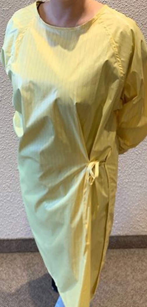 Isolation gown image 2