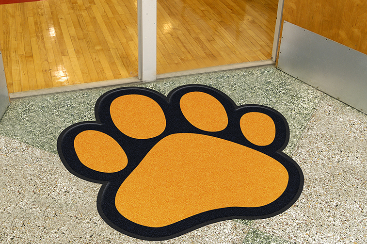 Custom shape mat 2