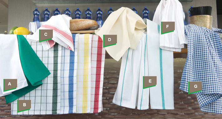 Cotton kitchen towel