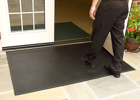 Super scraper mat