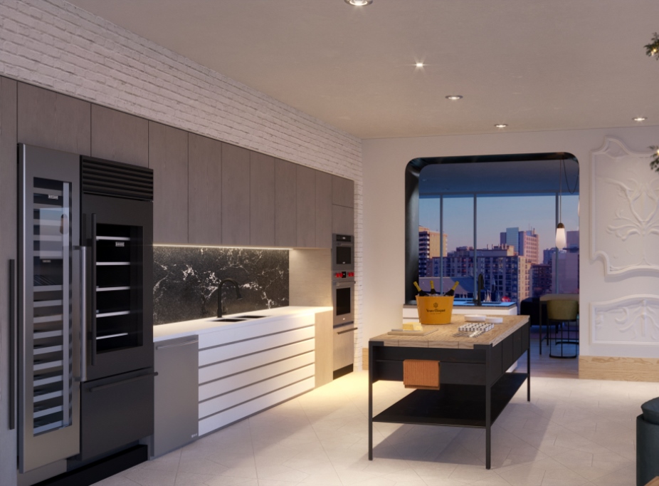 Chef's KItchen