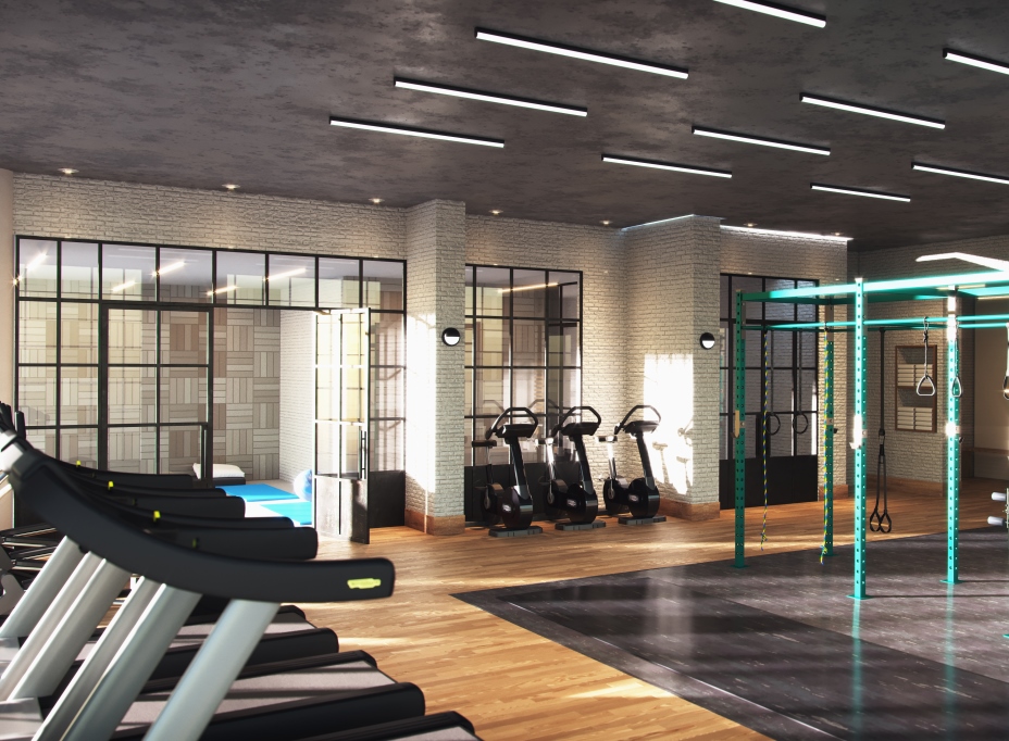 Gym/Yoga