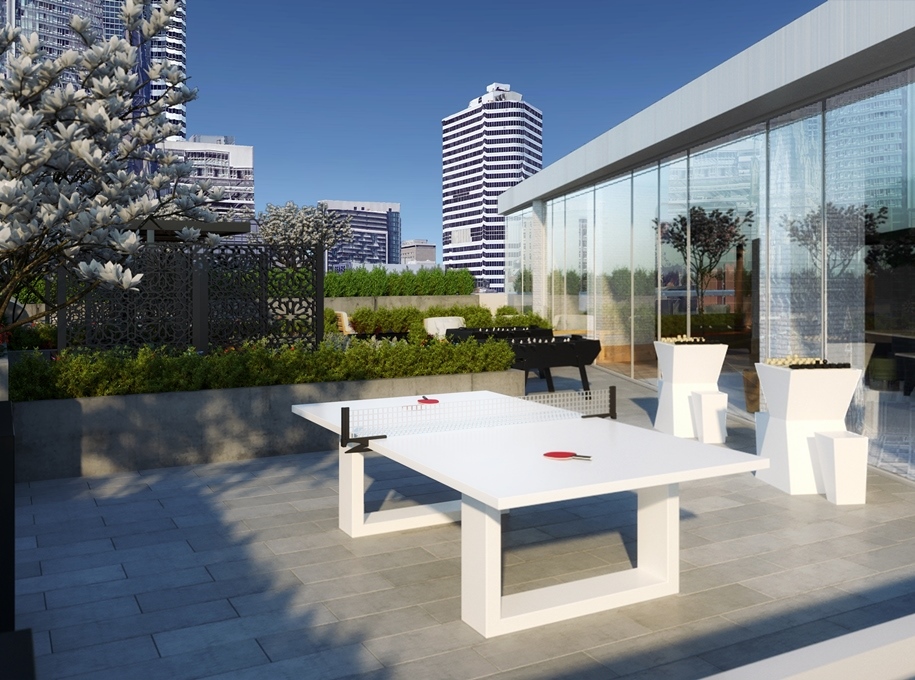 Outdoor Terrace