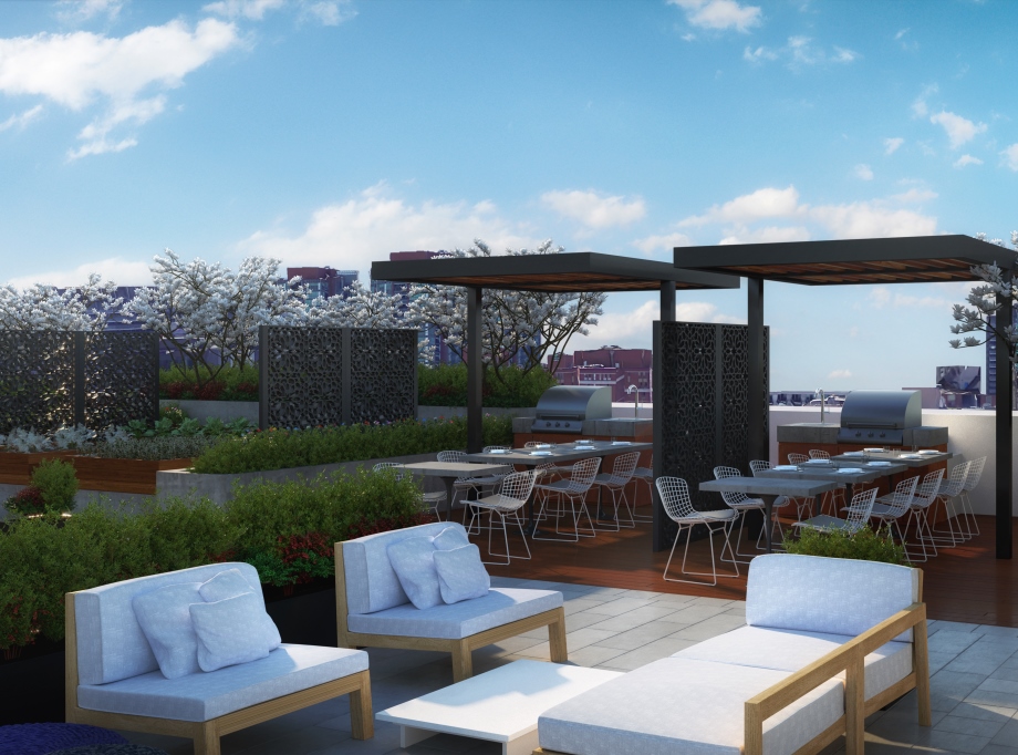 Outdoor Terrace