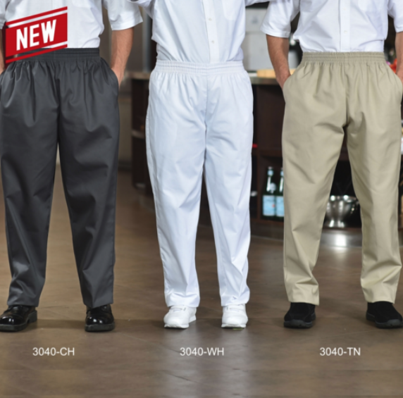 Uniform sizing chart 5