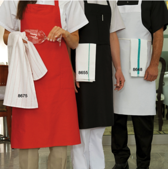 Kitchen towel sizing chart