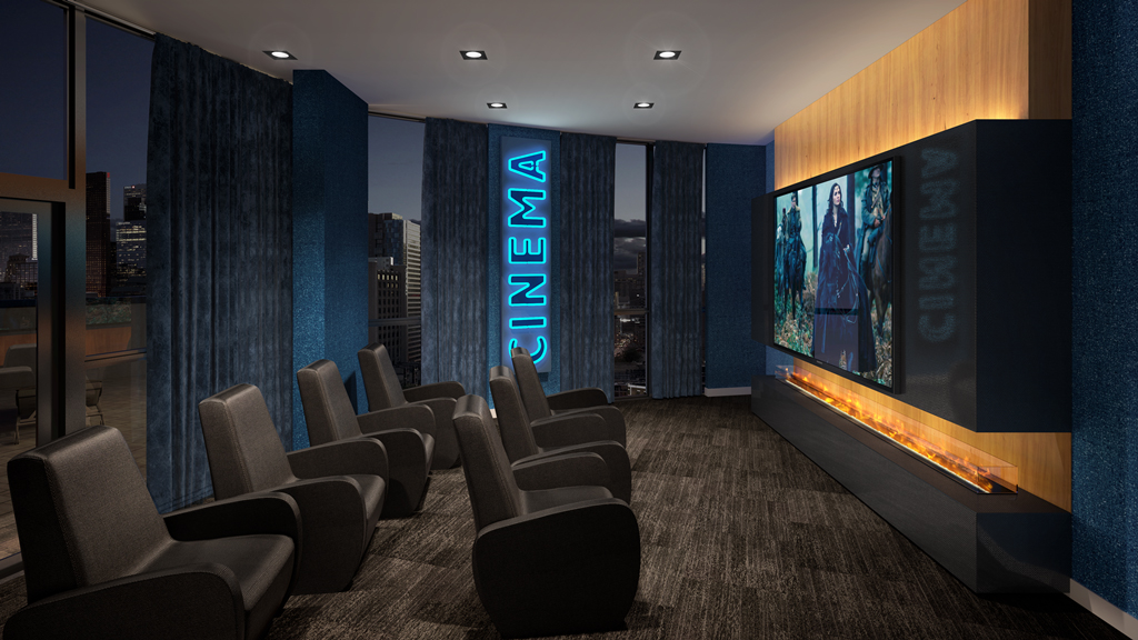 Multi-Media Theatre Room