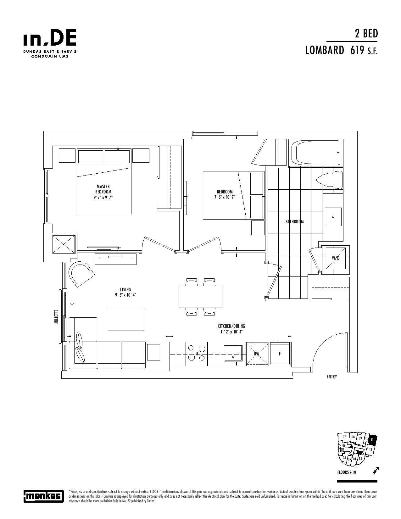 Lombard Floorplan in.DE