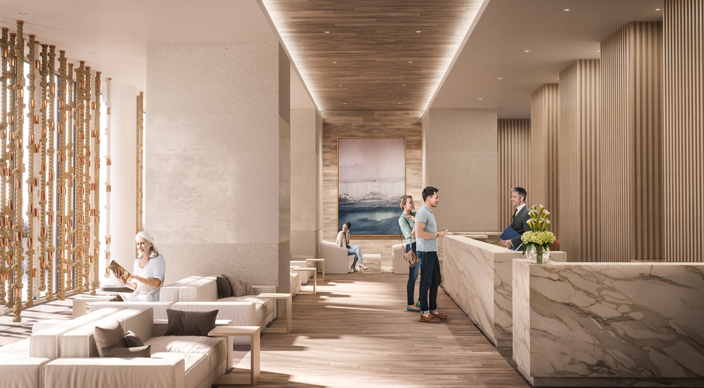 Welcoming Lobby