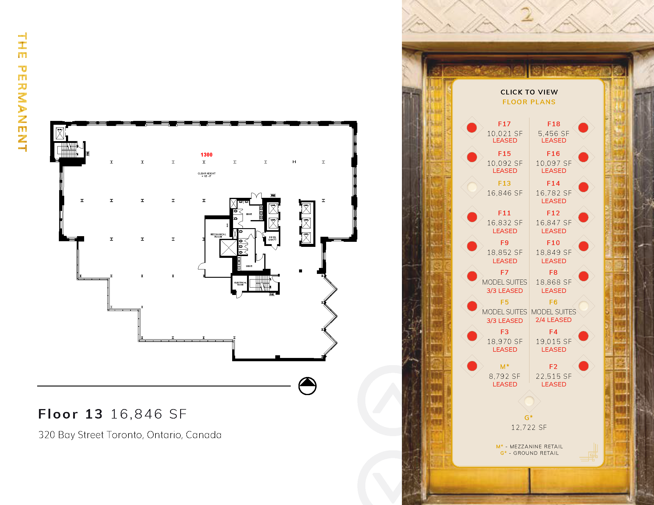 Floorplan thumbnail of Floor 13