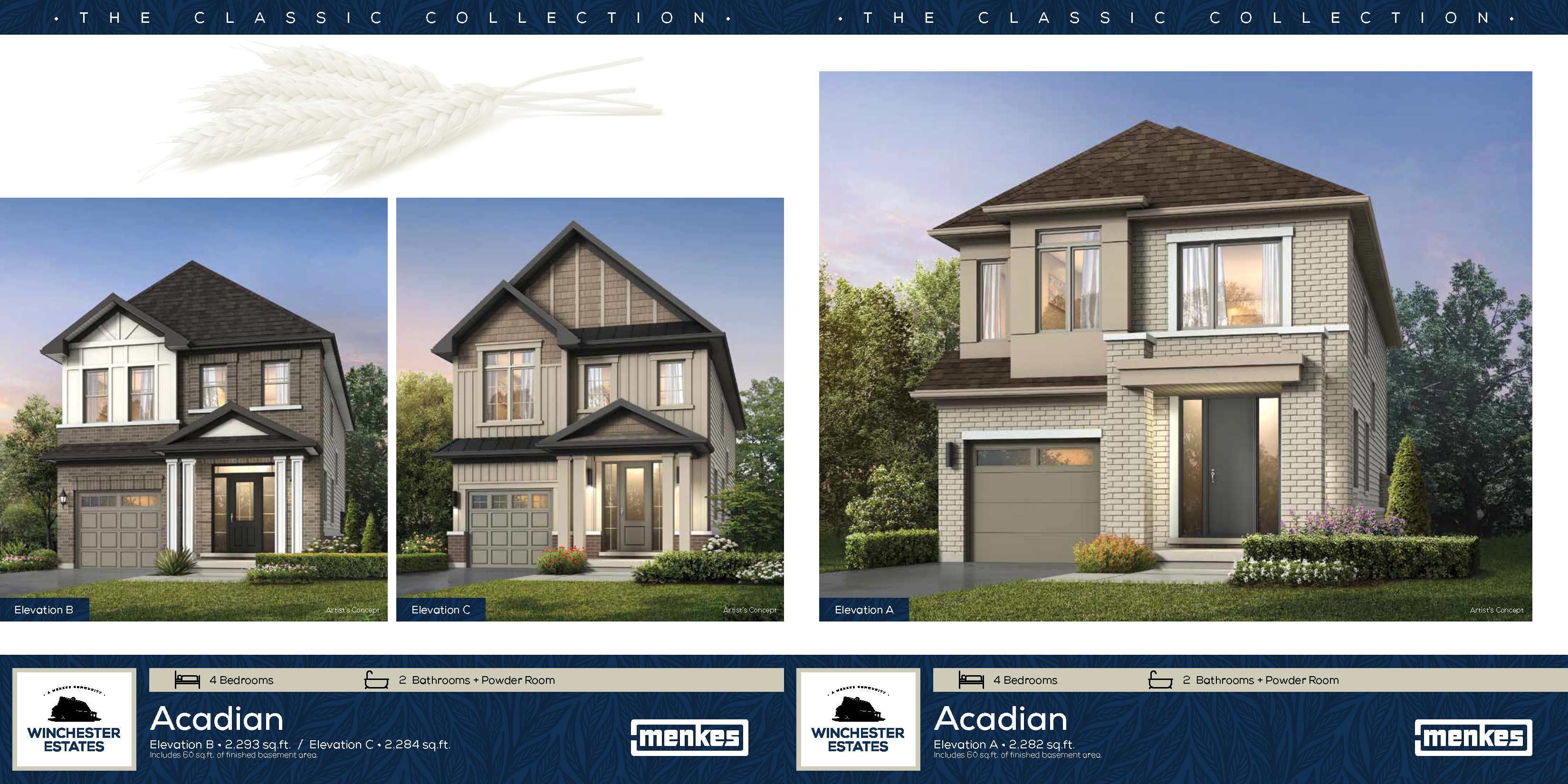 Floorplan thumbnail of Acadian