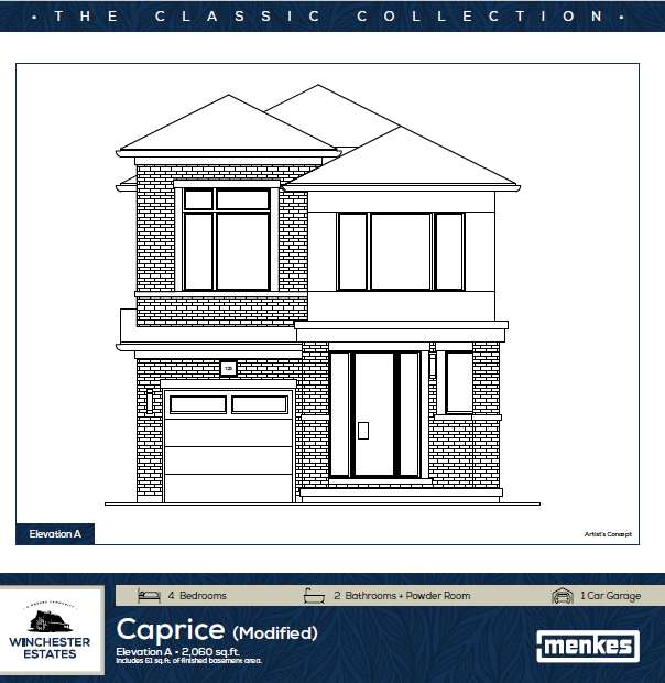 Floorplan thumbnail of Caprice