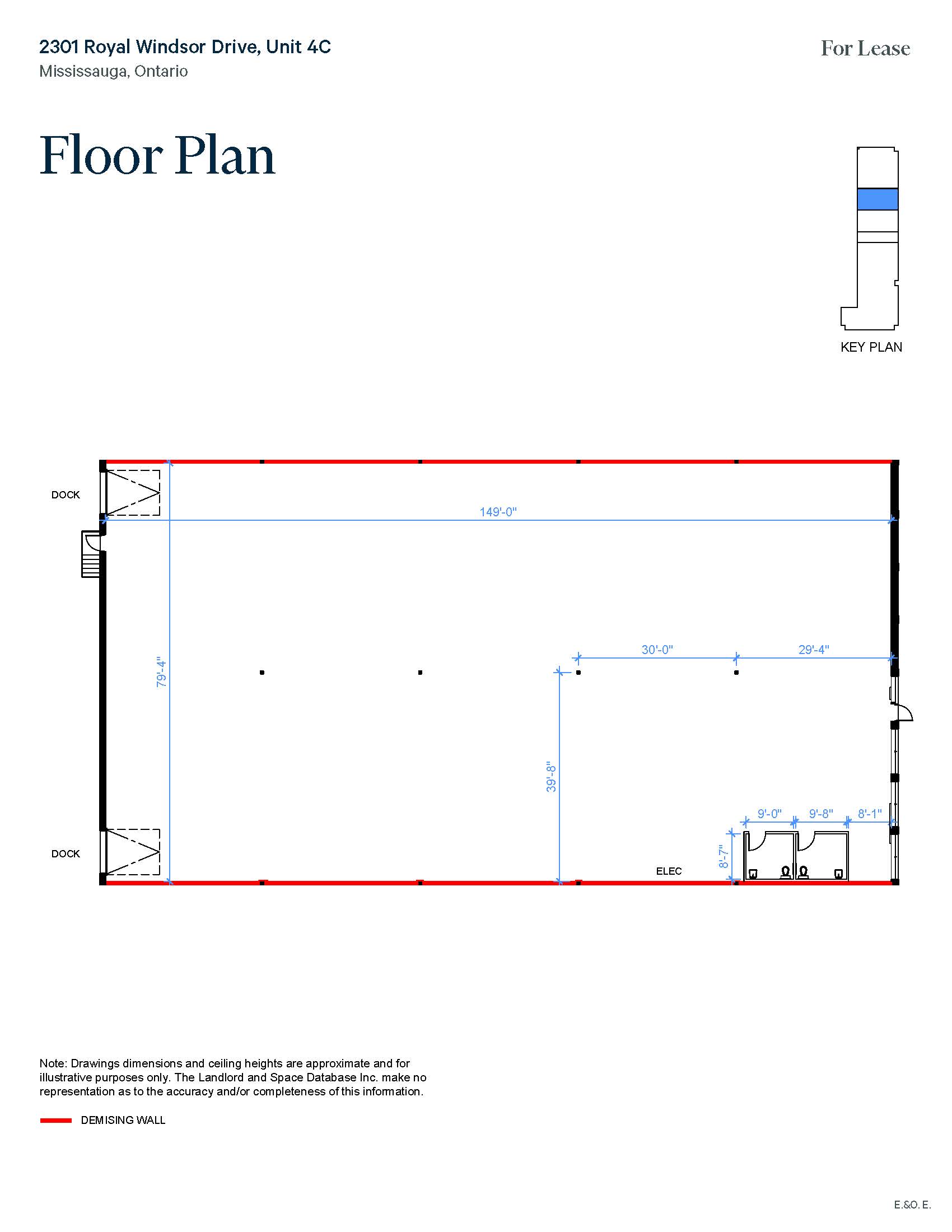 Floorplan thumbnail of Unit 4C