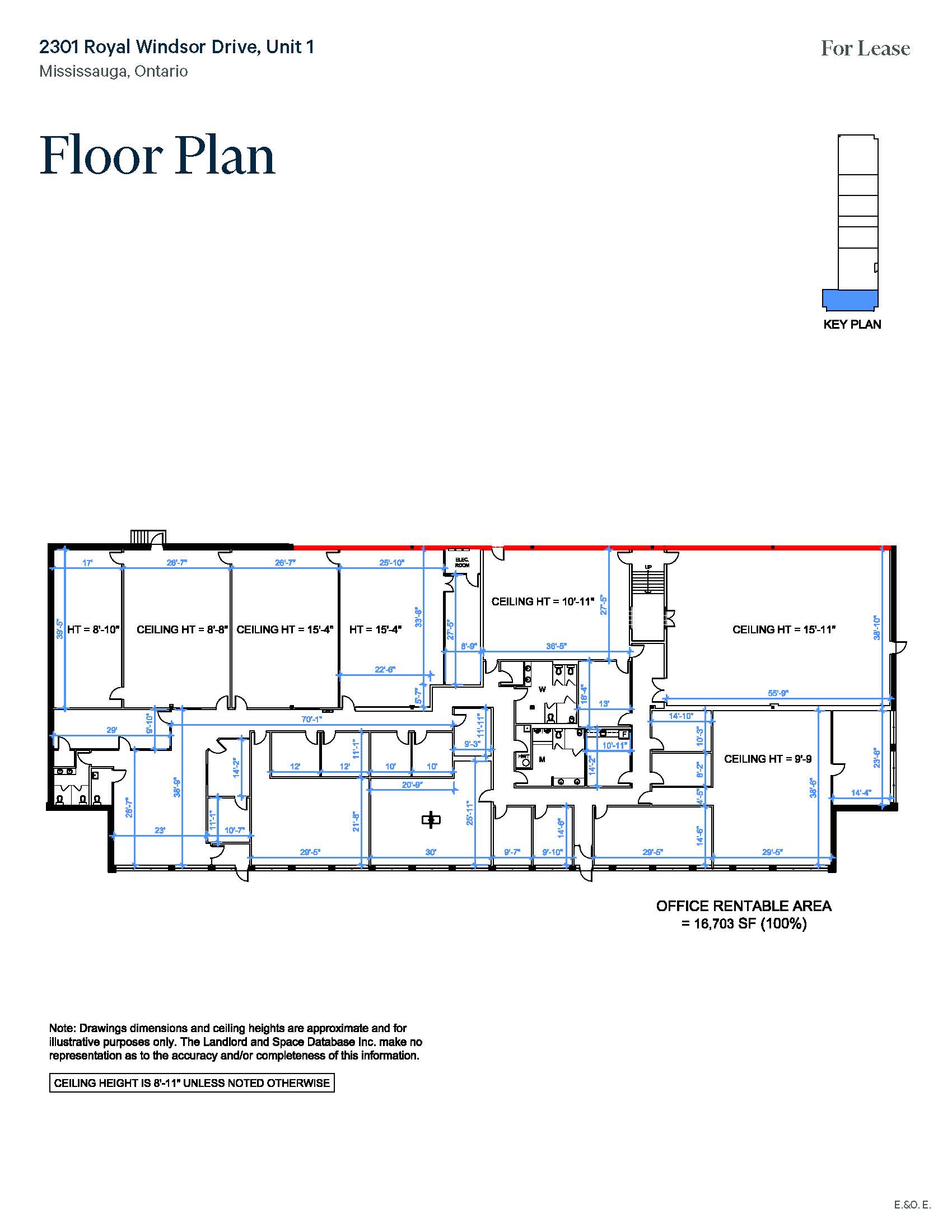 Floorplan thumbnail of Unit 1