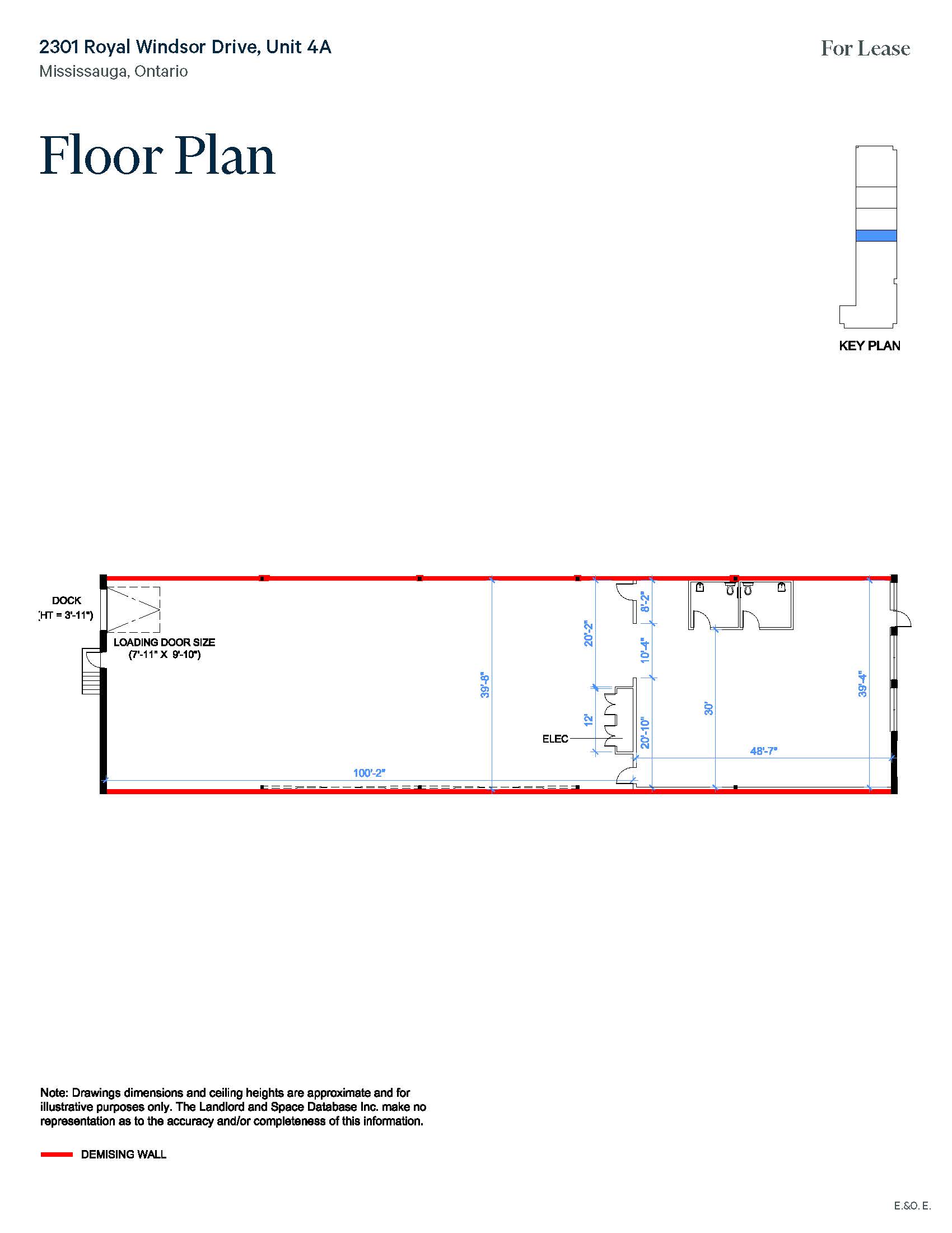 Floorplan thumbnail of Unit 4A