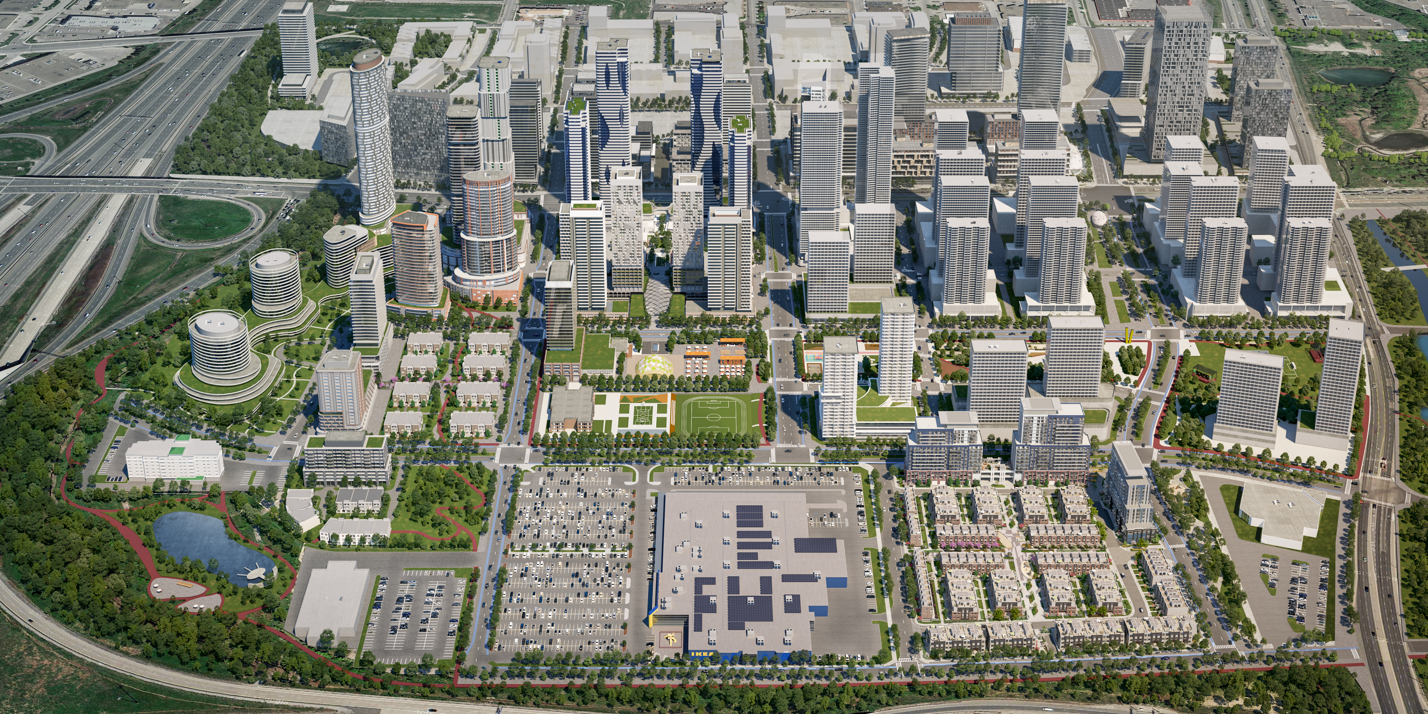 A New City Comes Alive