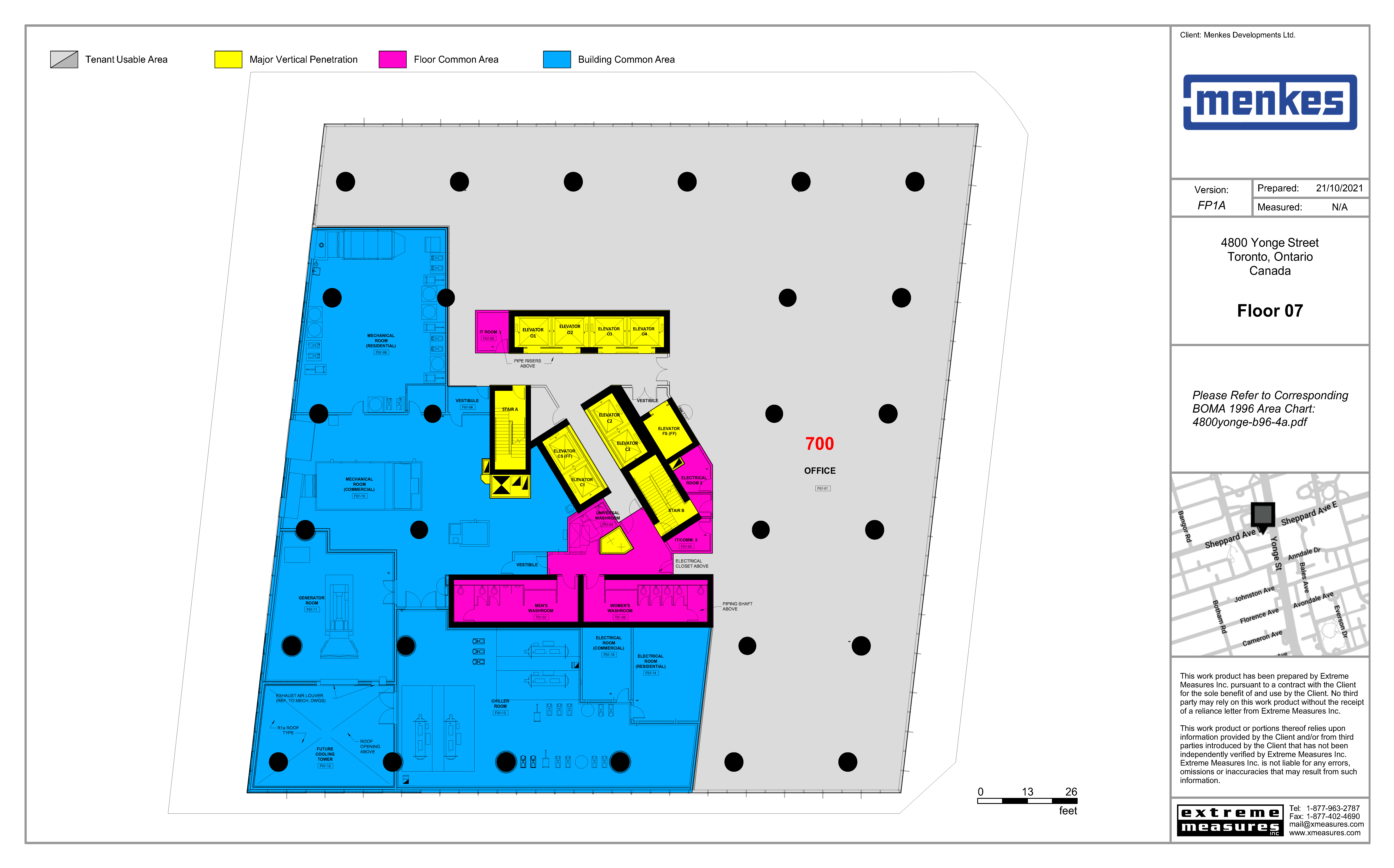 Floorplan thumbnail of Suite 700