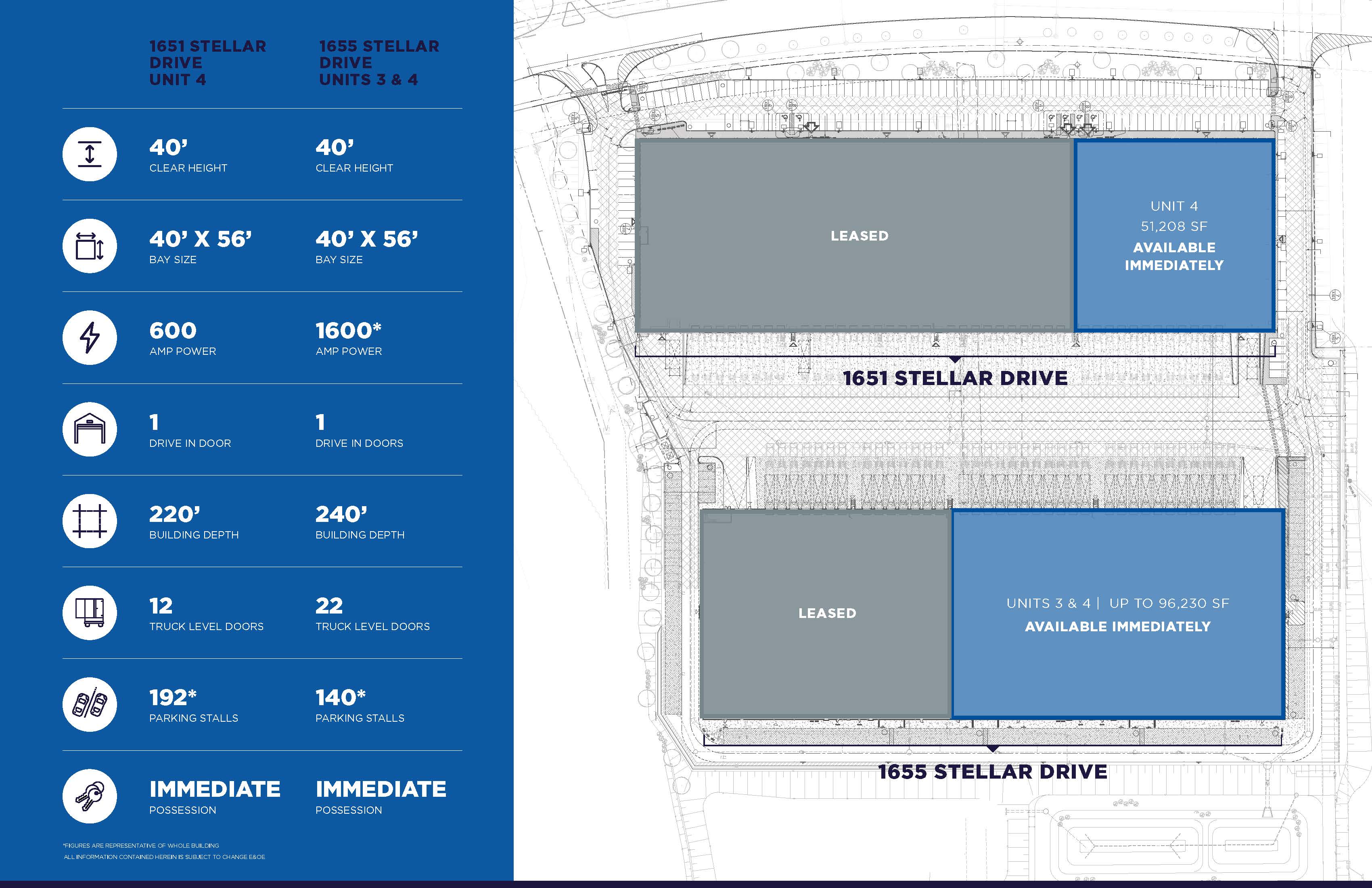 Floorplan thumbnail of 1651 & 1655 Stellar Dr.