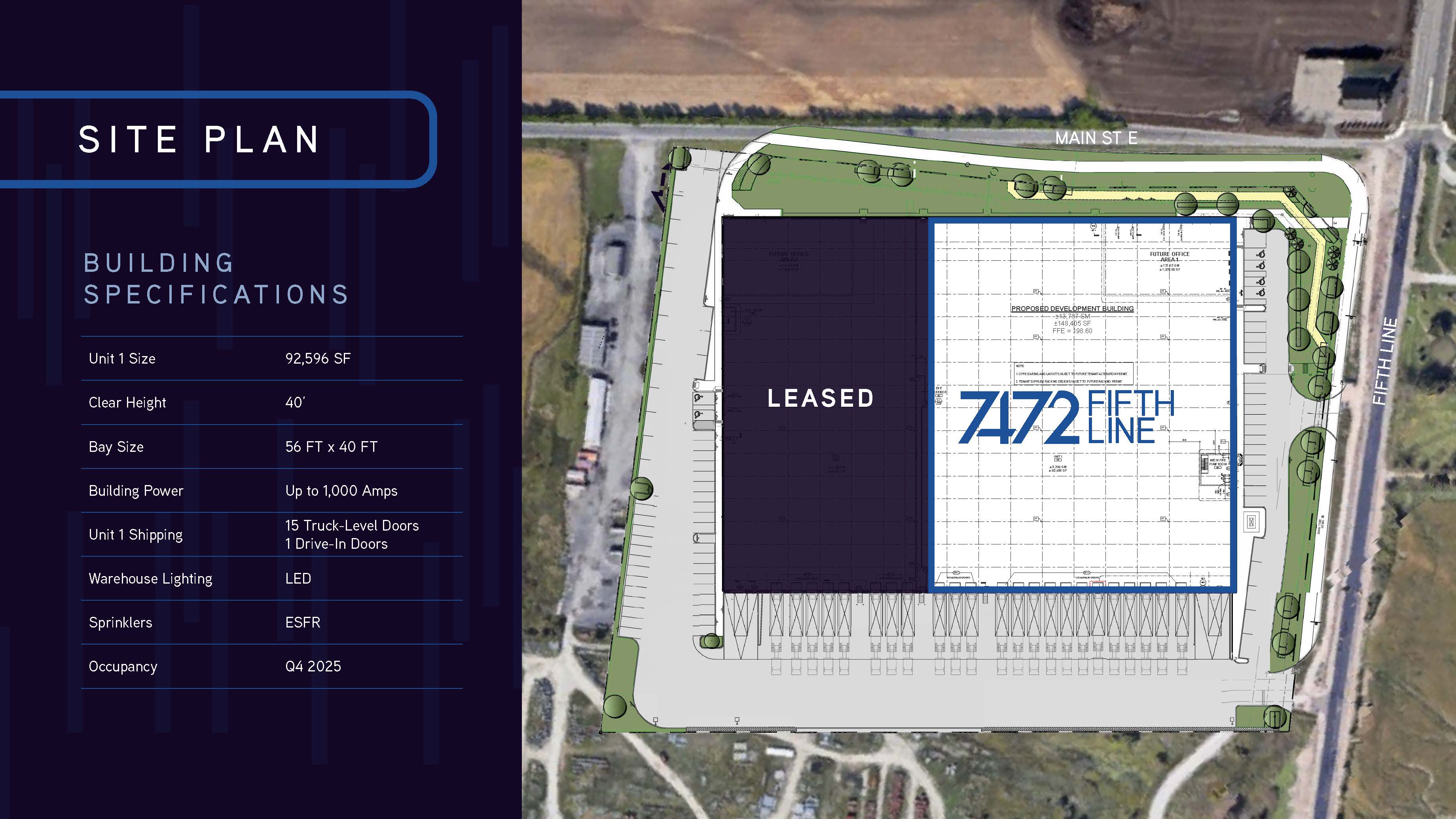 Embedded pinch zoomable floorplan of 7472 Fifth Line