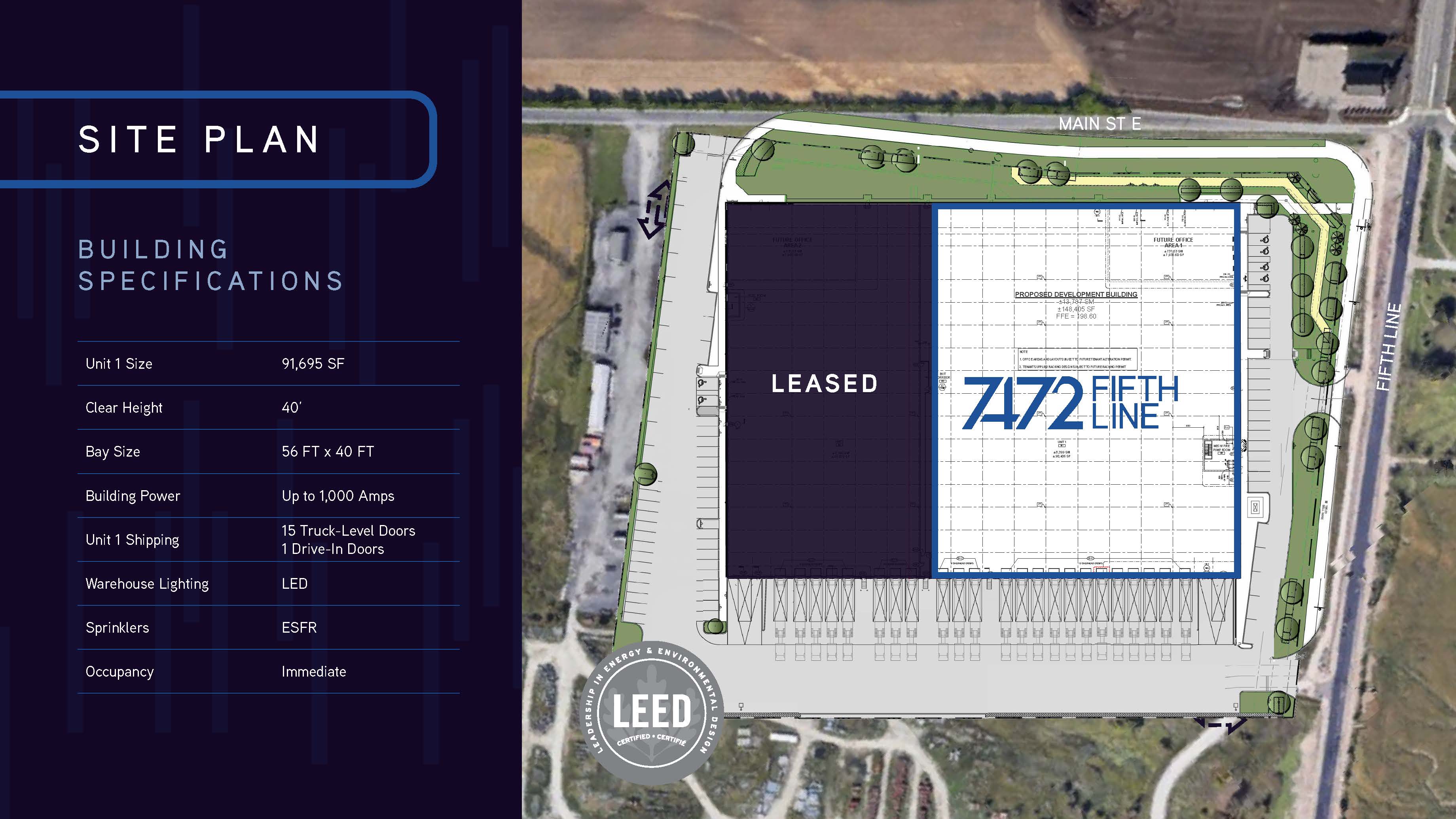 Floorplan thumbnail of 7472 Fifth Line